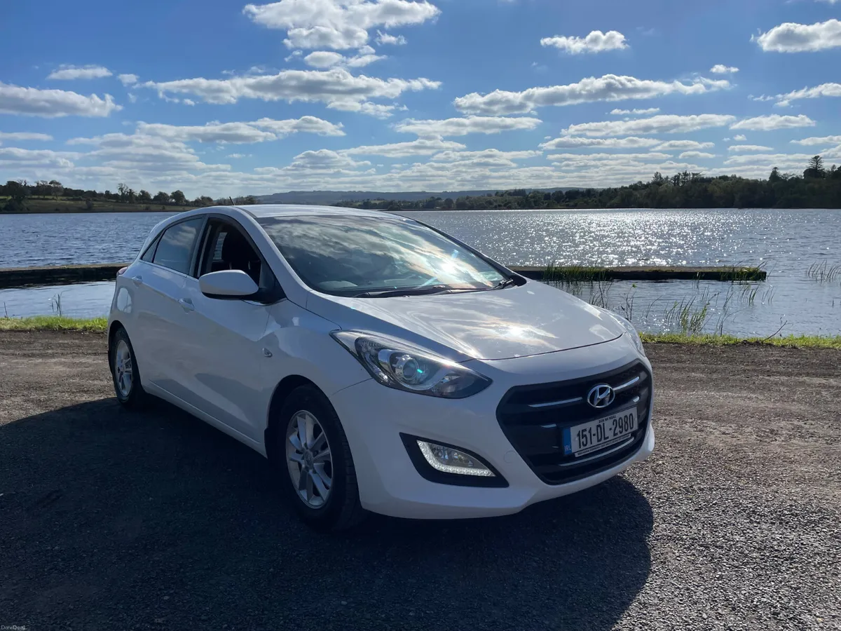 Hyundai i30 2015 1.6 diesel nct 6/27 - Image 2