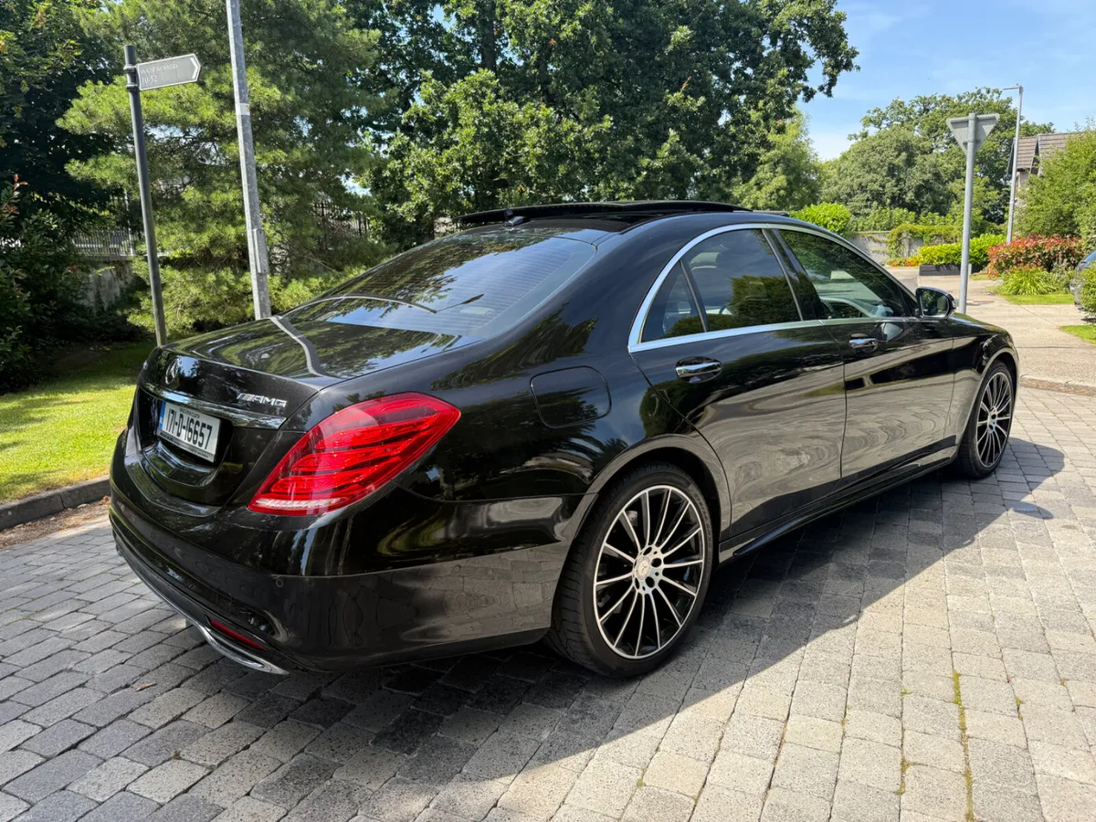 Mercedes-Benz S-Class 2017 AMG PREMIUM PLUS - Image 6