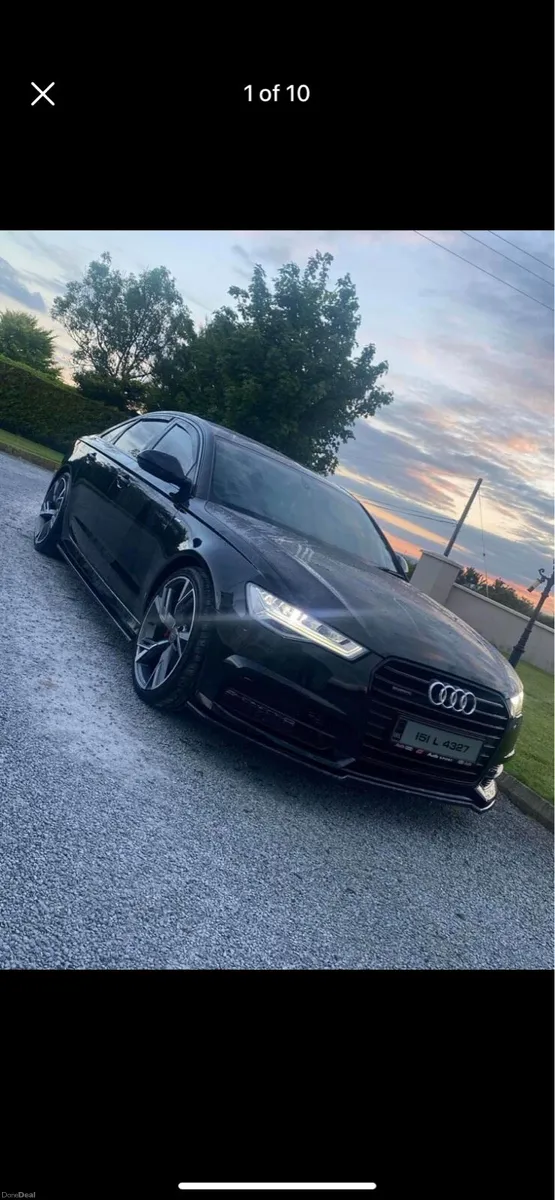 ***Audi A6 Black edition auto**** - Image 1