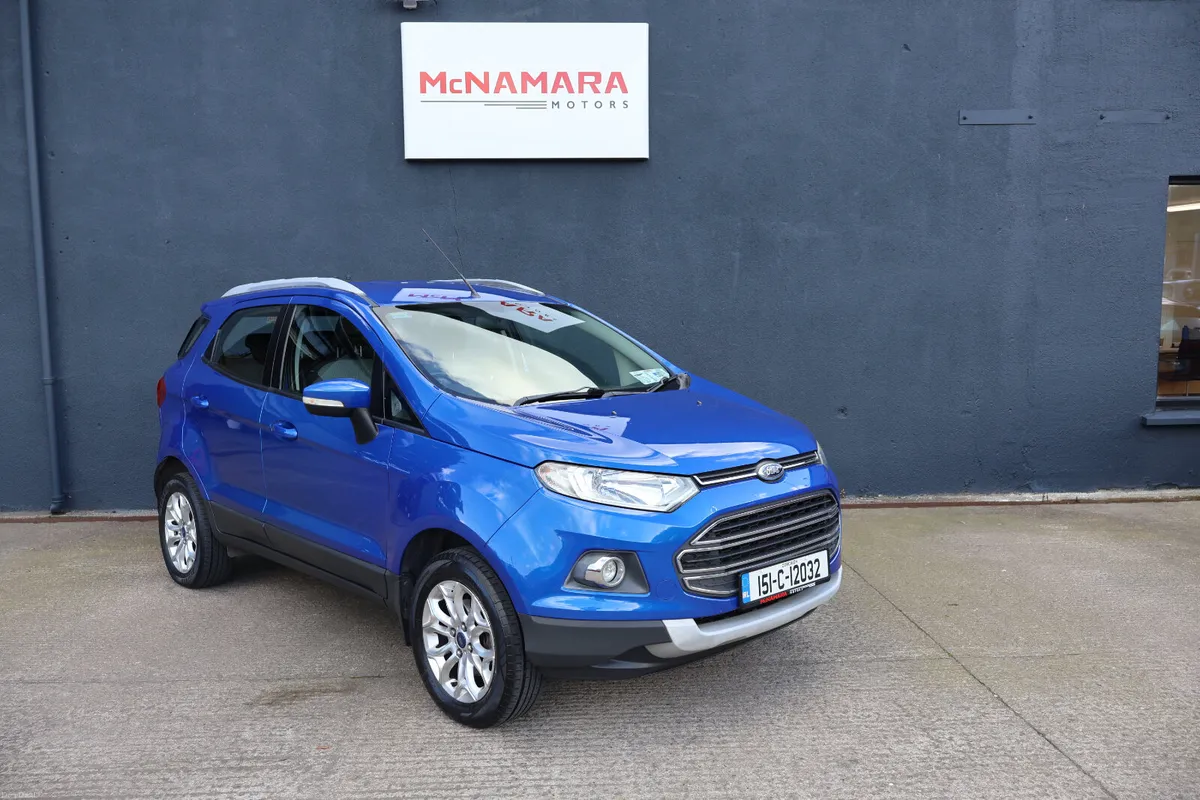 Ford EcoSport Titanium Low Mileage 12 Months NCT! - Image 1