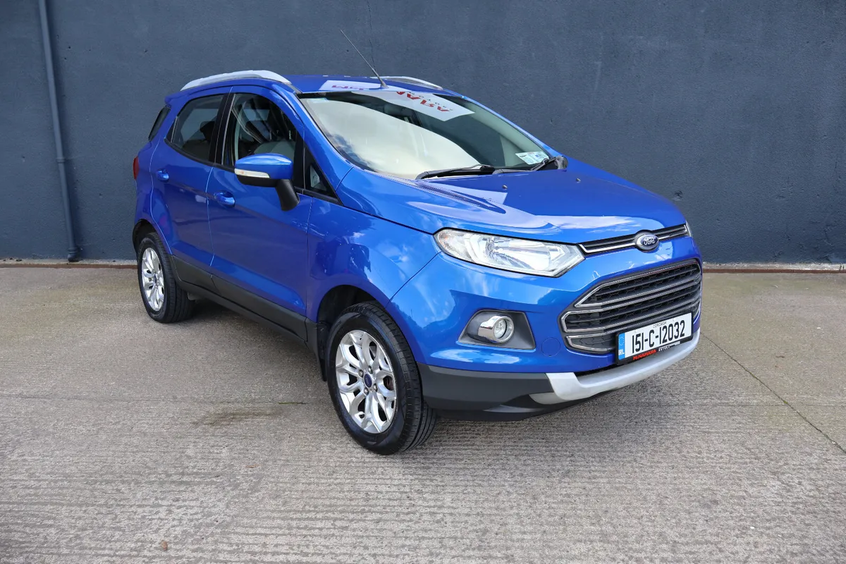 Ford EcoSport Titanium Low Mileage 12 Months NCT! - Image 3