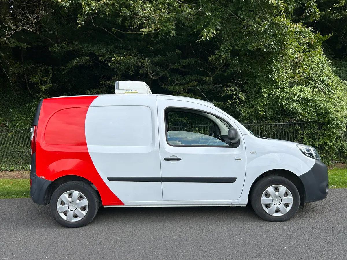 2020 Renault Kangoo EV Fridge Van Low Km - Image 2