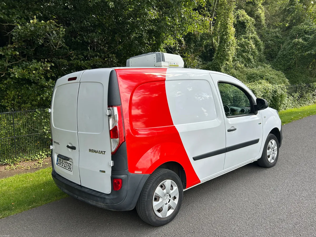 2020 Renault Kangoo EV Fridge Van Low Km - Image 3