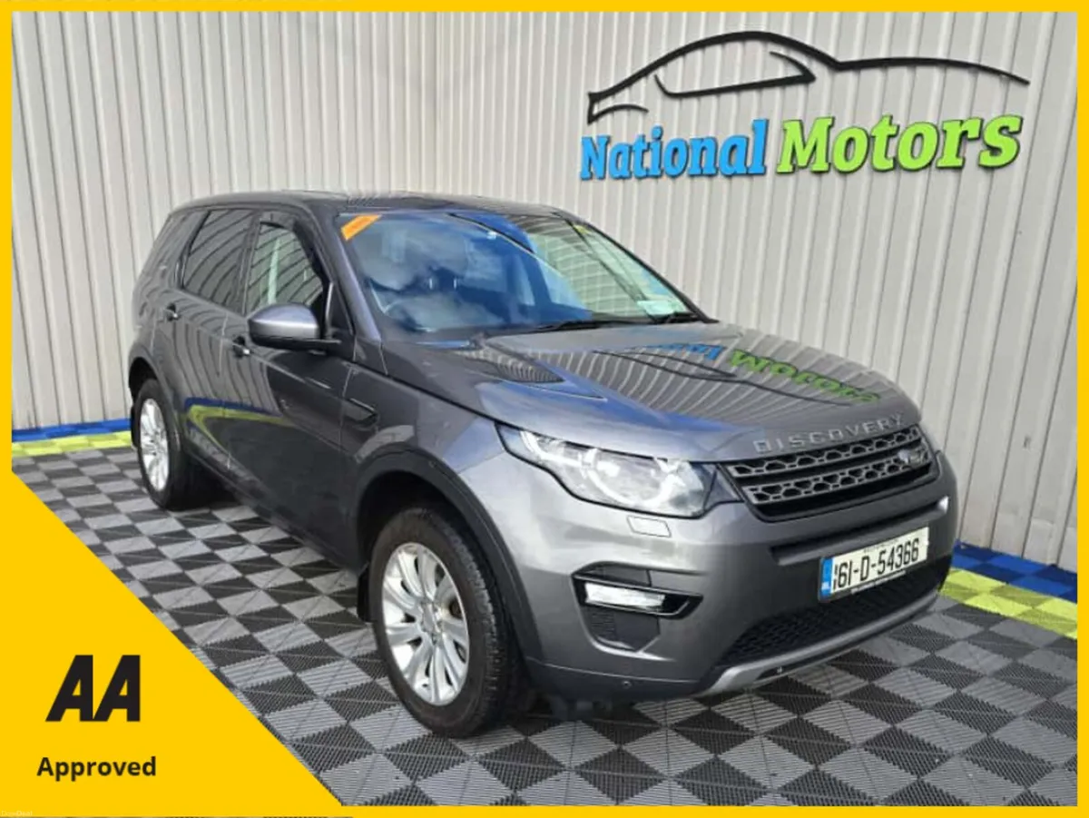 2016 Discovery Sport 2.0 TD4 AUTO SE - Image 1