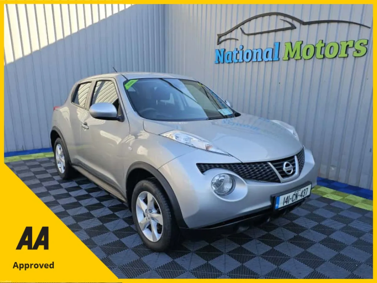 2014 Nissan Juke 1.6 XE Petrol - Image 1