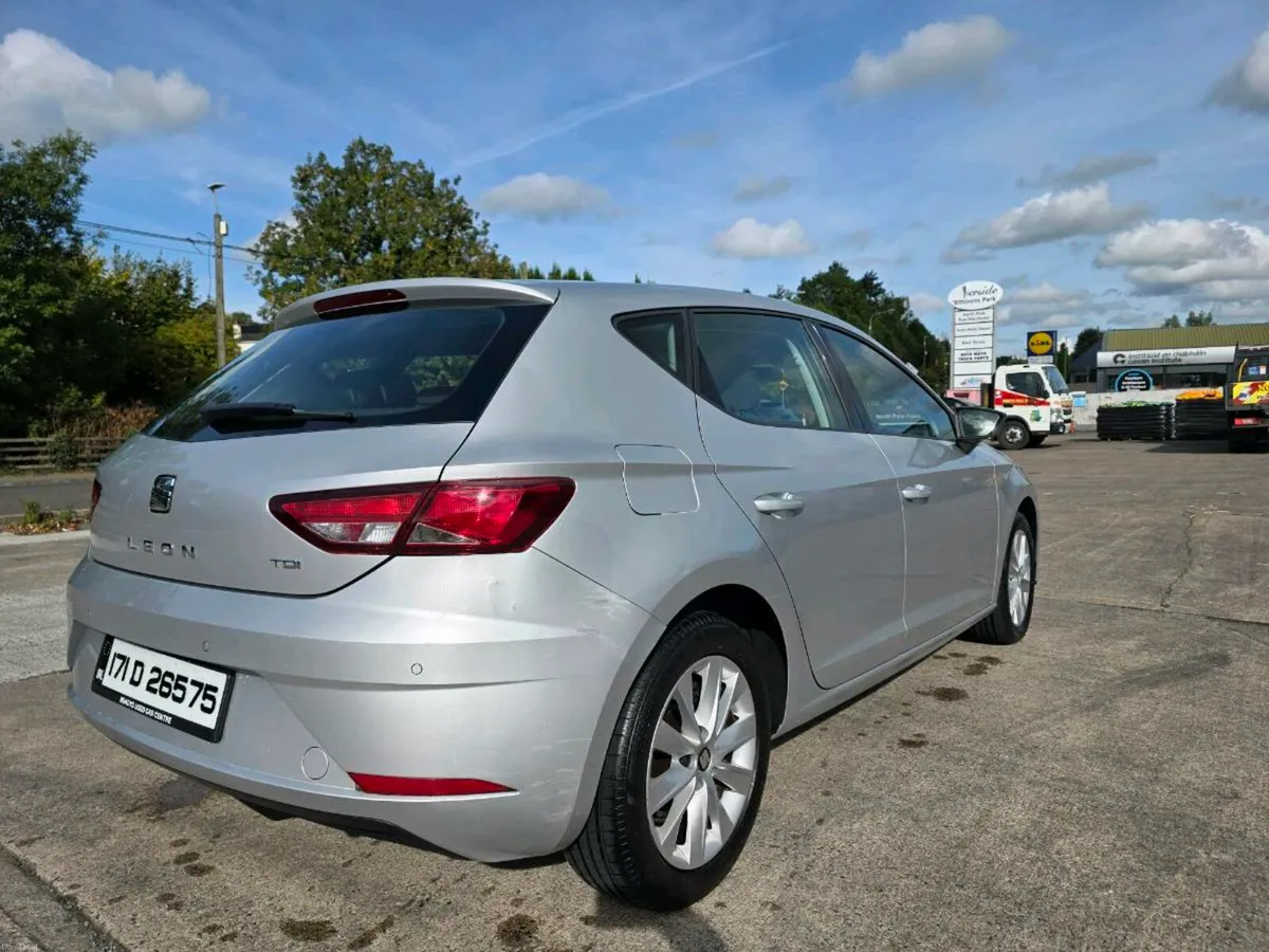 2017 SEAT LEON 1.6 DIESEL NEW NCT WARANTY - Image 3
