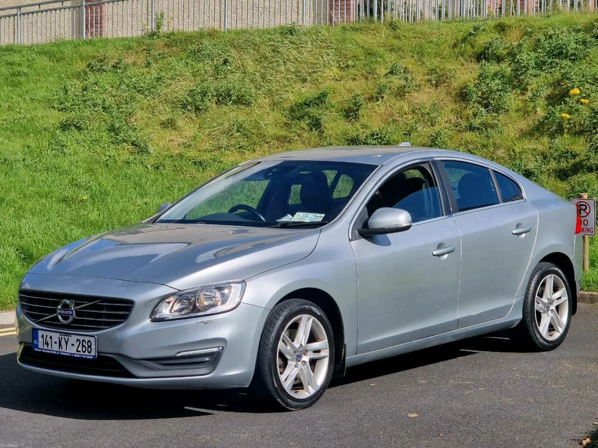 2014 VOLVO S60 2.0 BEAUTY WITH FSH NEW NCT - Image 5
