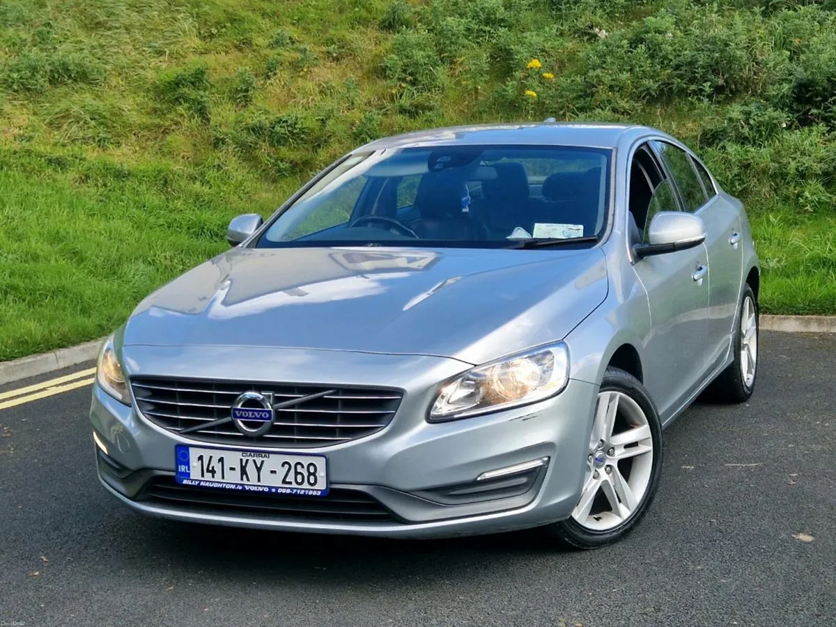 2014 VOLVO S60 2.0 BEAUTY WITH FSH NEW NCT - Image 3