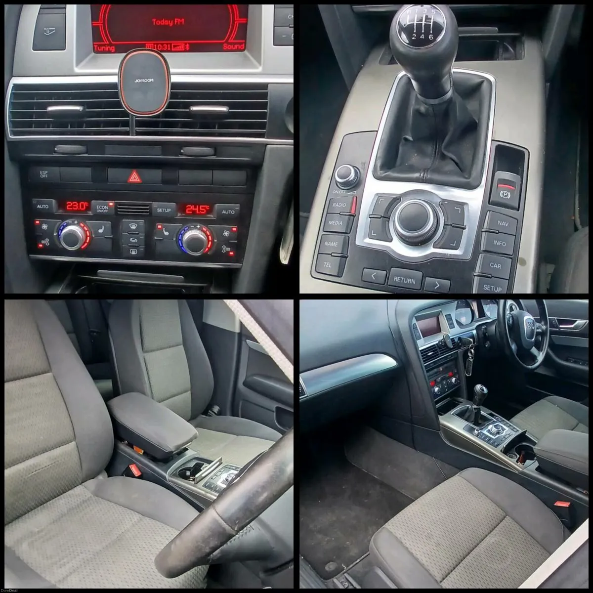 Audi A6 C6 Avant 2.0Tdi Heated Seat 2 Key - Image 4