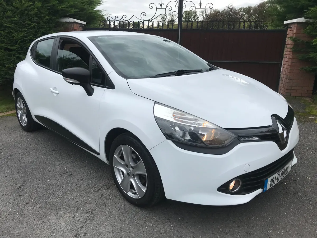 161D RENAULT CLIO NCT 09/27 TAX 12/25.. - Image 1