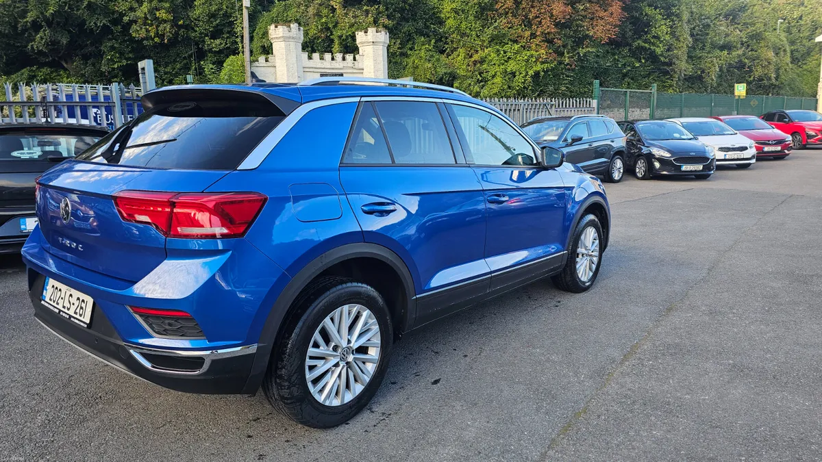 Volkswagen T-Roc 2020 1.5 TSI DESIGN 150 BHP - Image 6