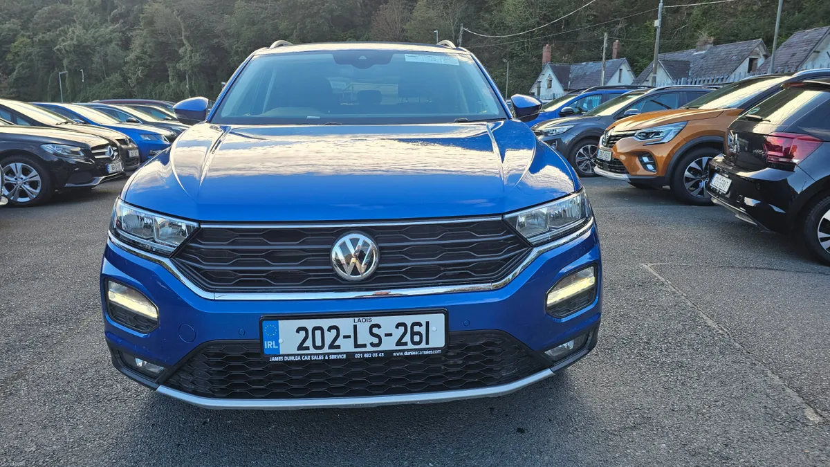 Volkswagen T-Roc 2020 1.5 TSI DESIGN 150 BHP - Image 3