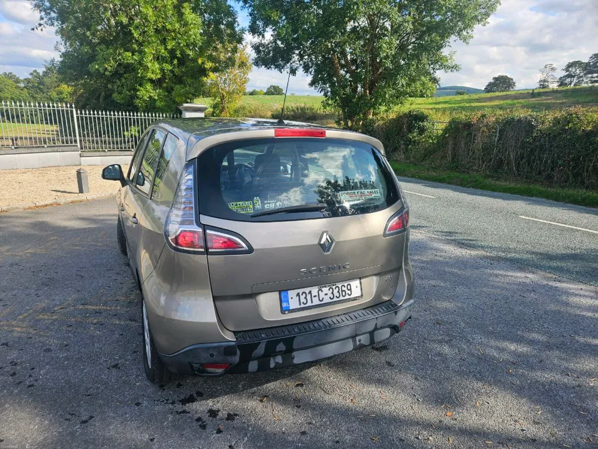 13 Renault scenic good condition test tax - Image 4