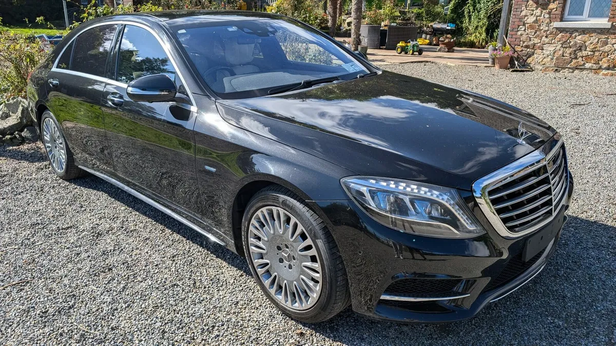 Mercedes S500e - Image 1