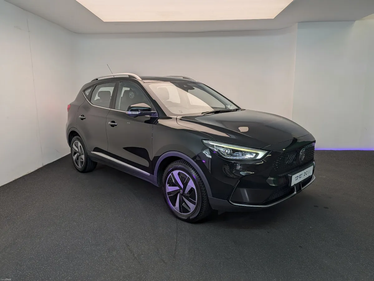 MG ZS EV Long Range Exclusive -with Pano Roof - Image 1