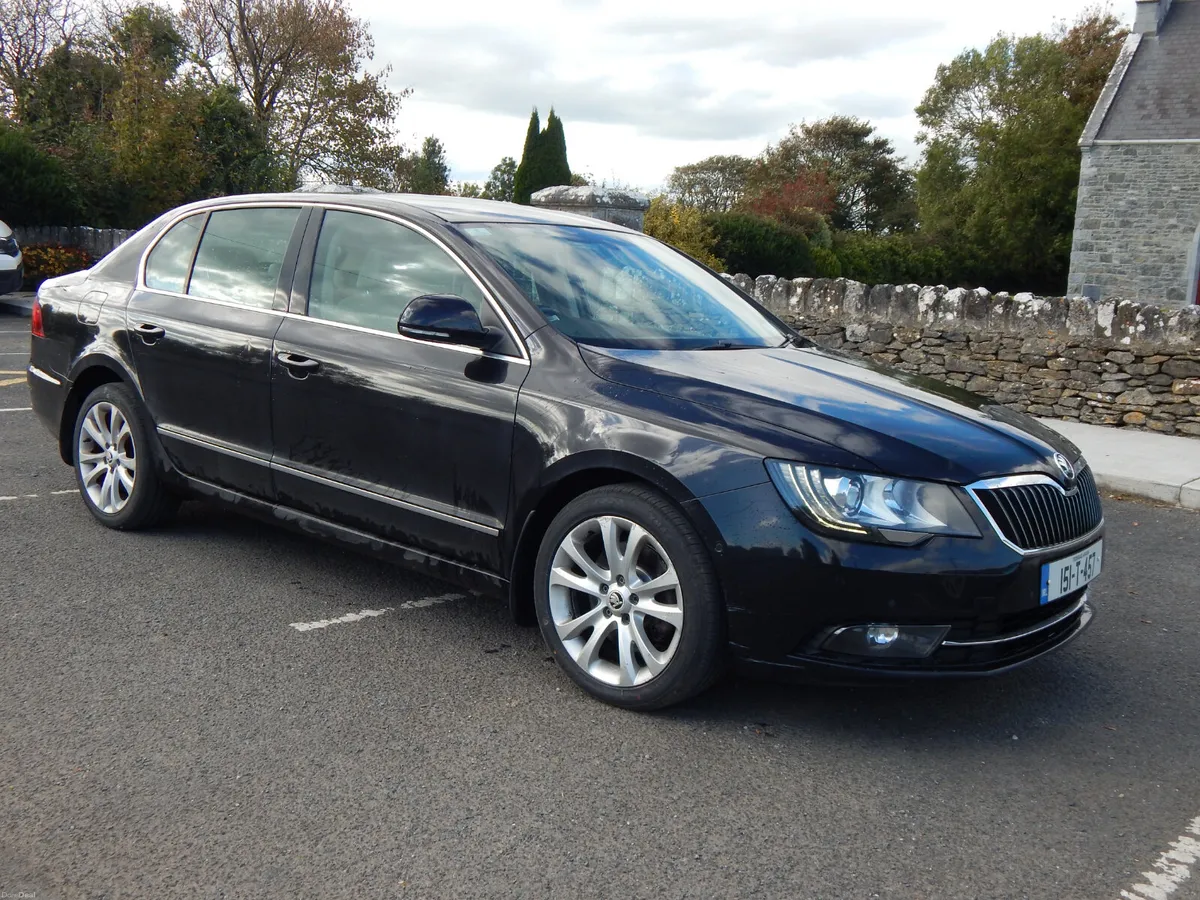 2015 Skoda Superb Elegance 2.0 170HP NCT 05/26 - Image 1