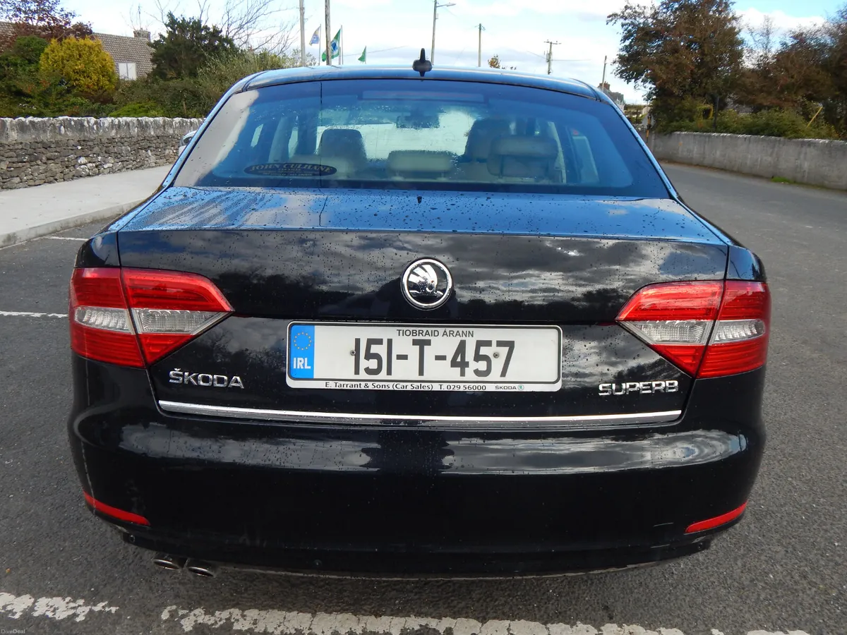 2015 Skoda Superb Elegance 2.0 170HP NCT 05/27 - Image 6