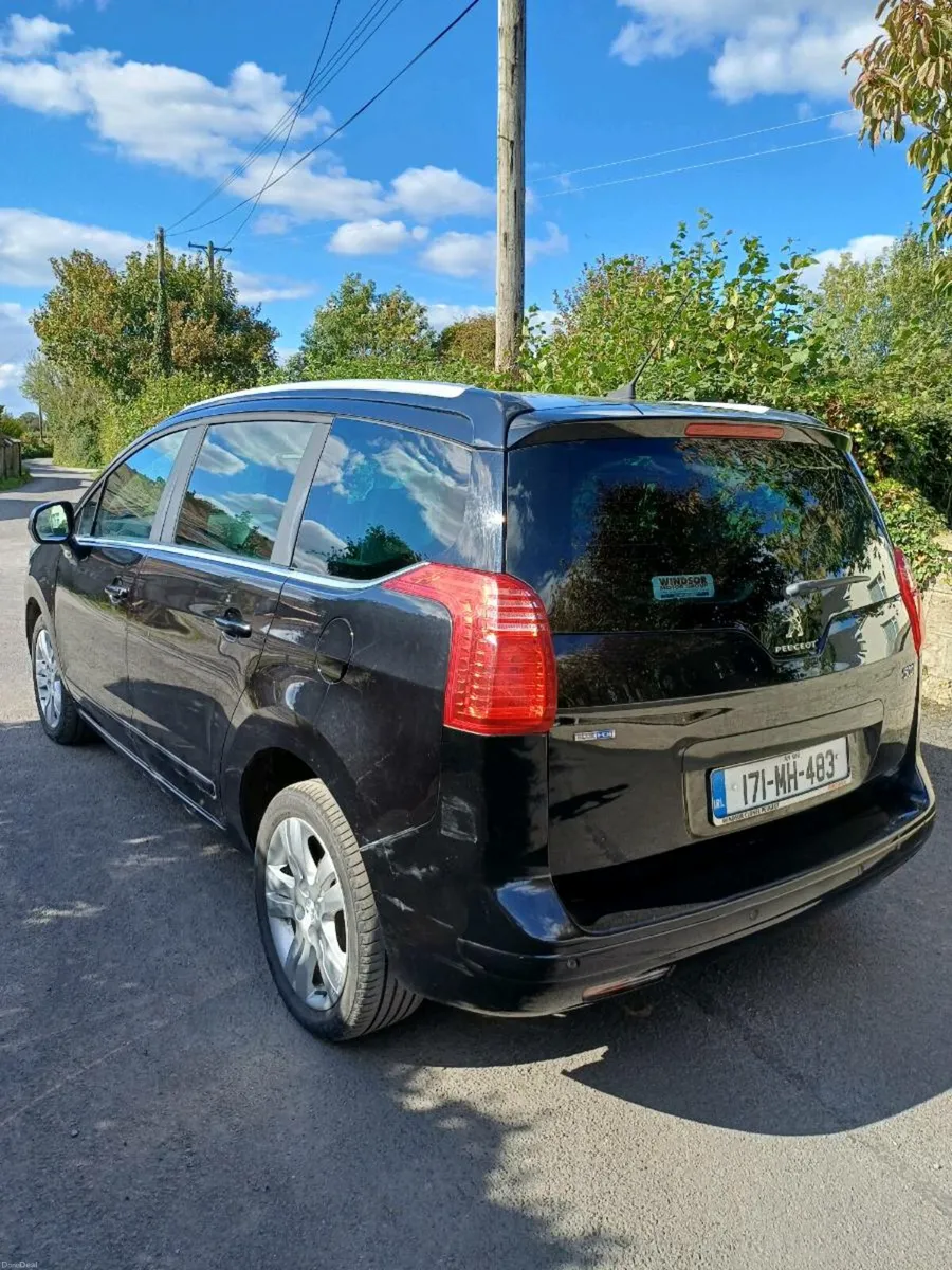 PEUGEOT 5008 2017 7 SEATER ONLY 102000KM - Image 3