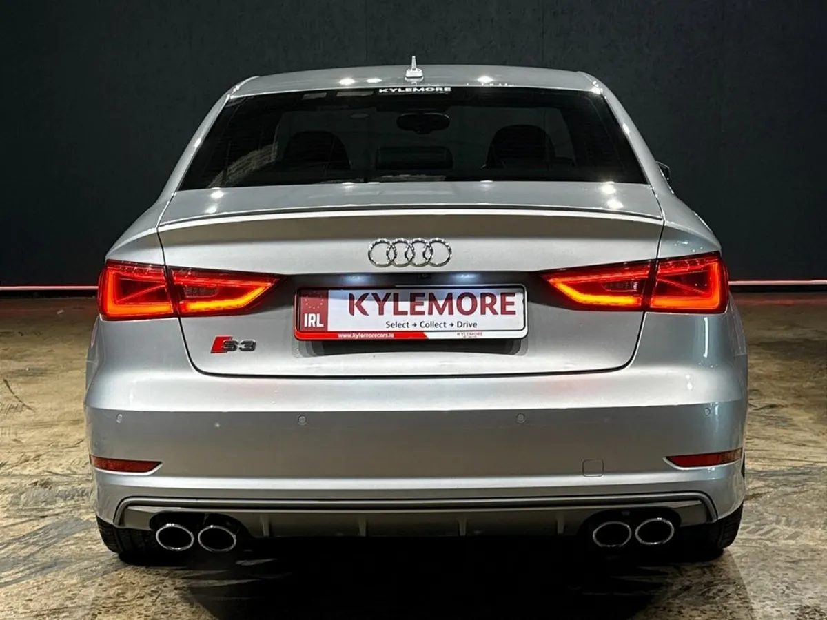 Audi S3 2.0 TFSI FULL LEATHER AUTOMATIC - CRUISE C - Image 4