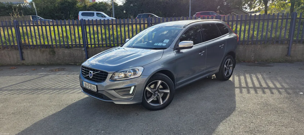 Volvo XC60 2016 R-Design 15,350 - Image 1