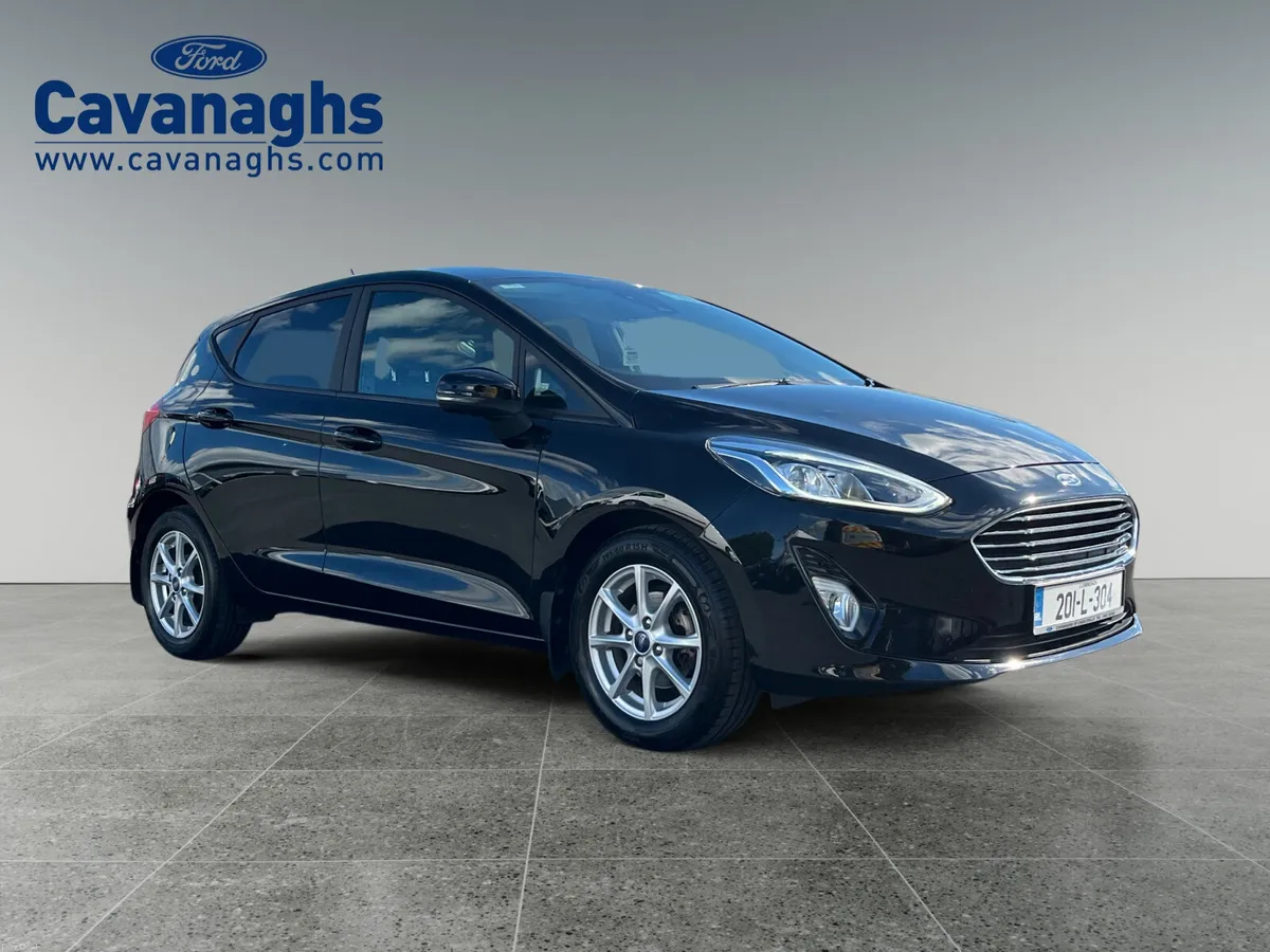 2020 FORD  FIESTA 1.1 TITANIUM 85PS 5DR - Image 4
