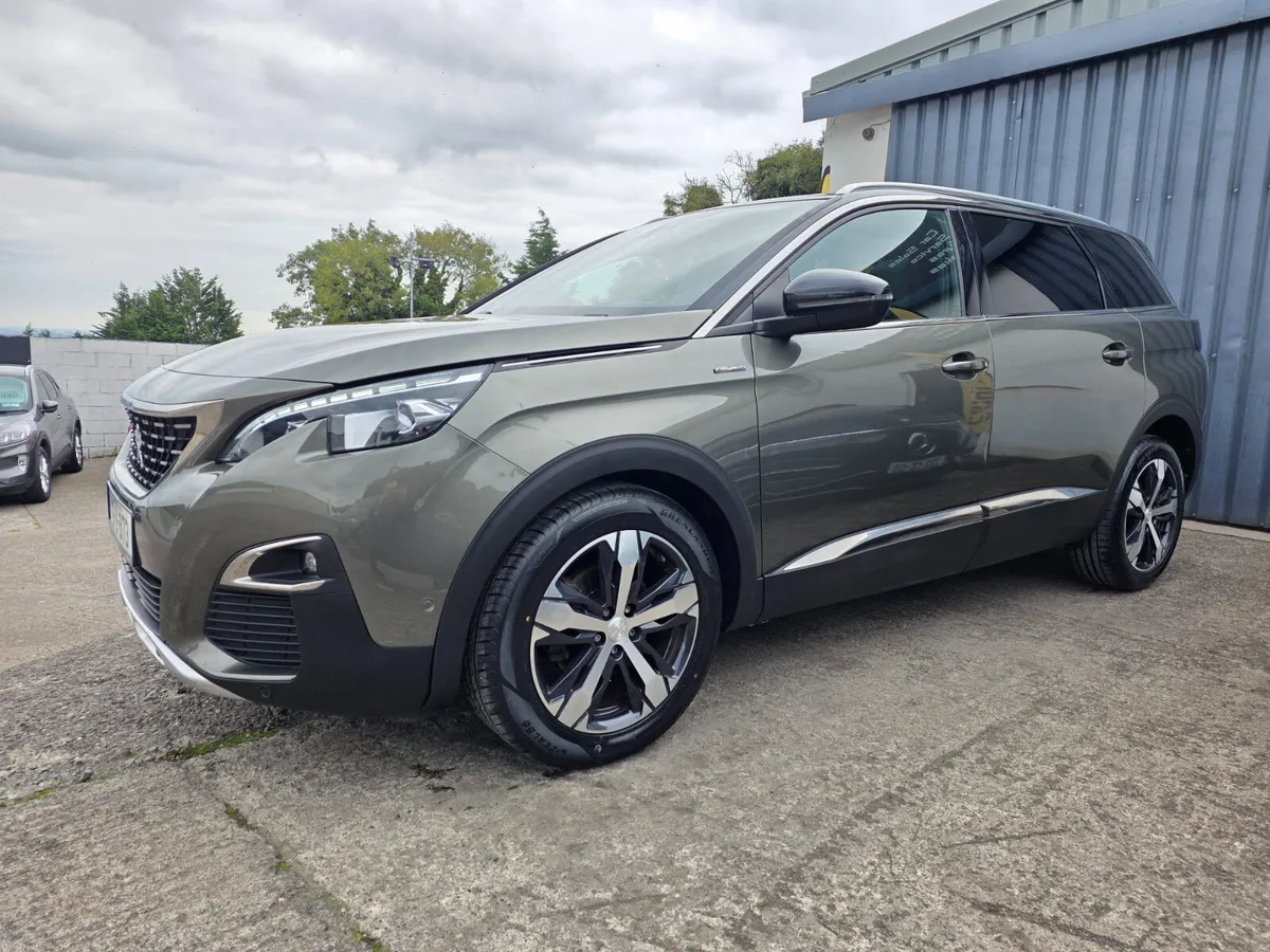 2019 PEUGEOT 5008 GT LINE * LOW MILES * AUTOMATIC - Image 3