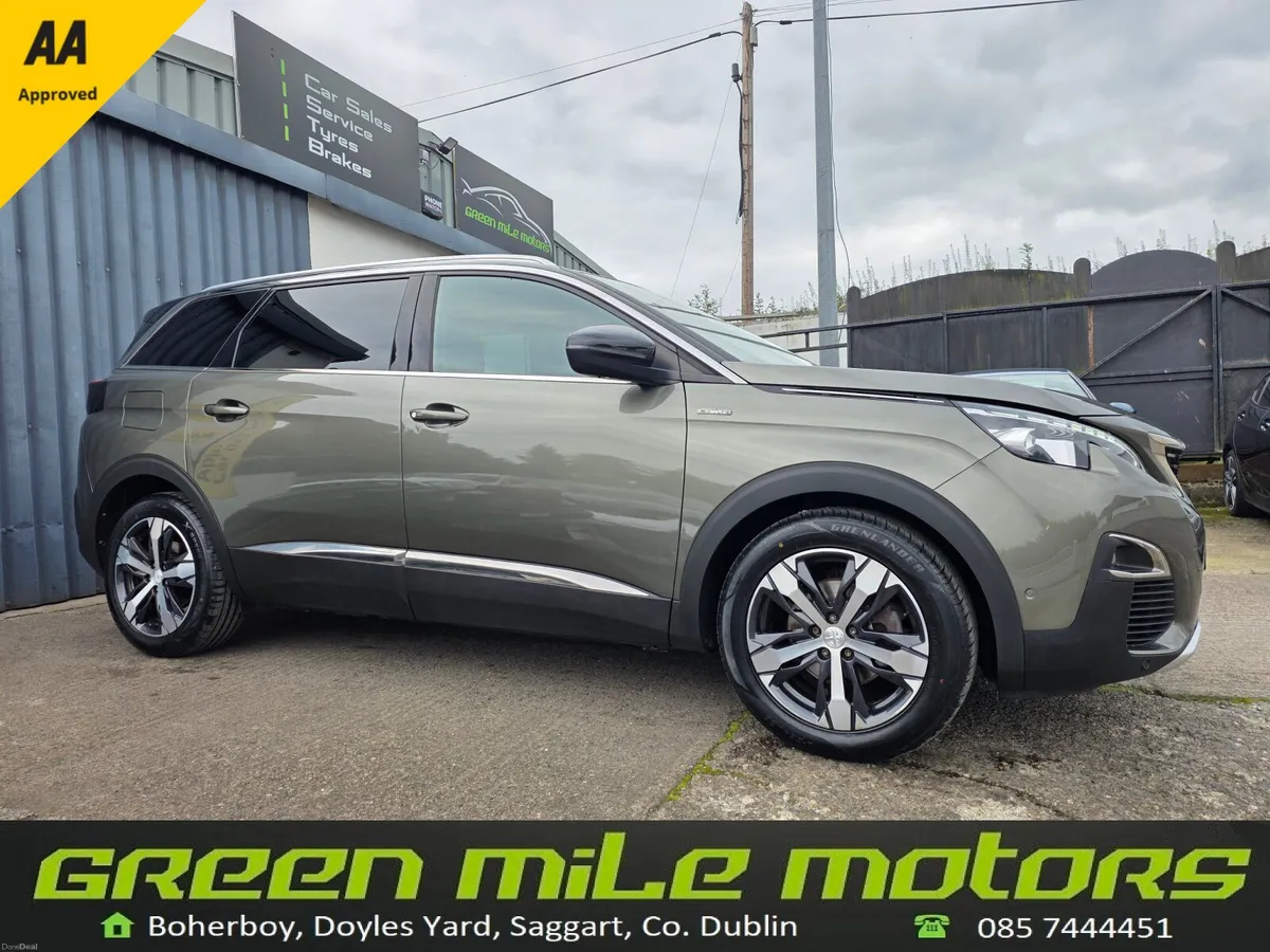 2019 PEUGEOT 5008 GT LINE * LOW MILES * AUTOMATIC - Image 1