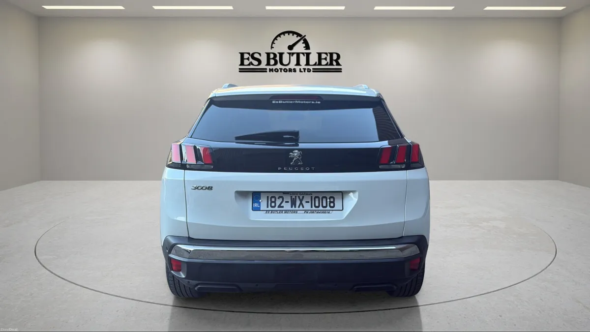 182 Peugeot 3008 1.2L Allure Model 12YR WARRANTY - Image 4