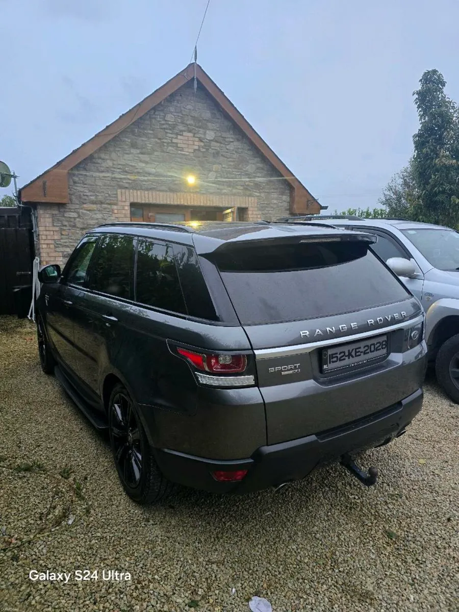 **New Test Range Rover Sport** - Image 4