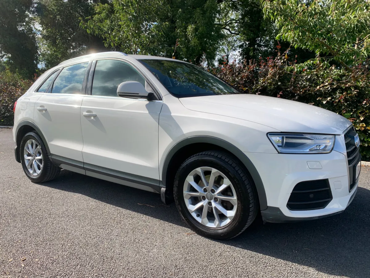 Audi Q3 2016 Pearl White 2.0 TDI - Image 4