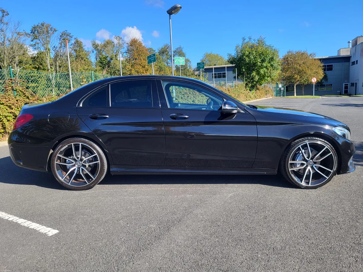 2017 MERCEDES BENZ C220D AMG LINE AUTO - Image 2