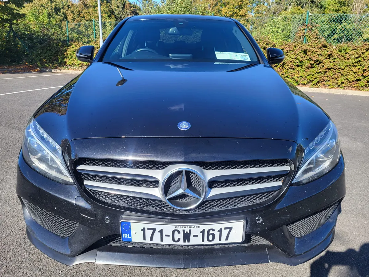 2017 MERCEDES BENZ C220D AMG LINE AUTO - Image 4