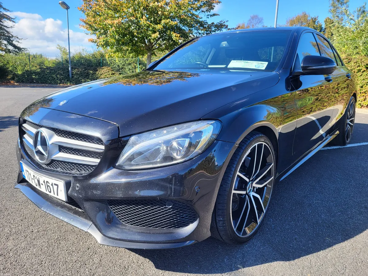 2017 MERCEDES BENZ C220D AMG LINE AUTO - Image 6