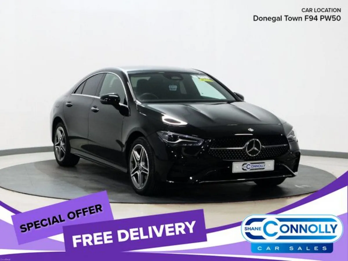 *24* 2024 Mercedes-Benz CLA 1.3 amg line - Image 1