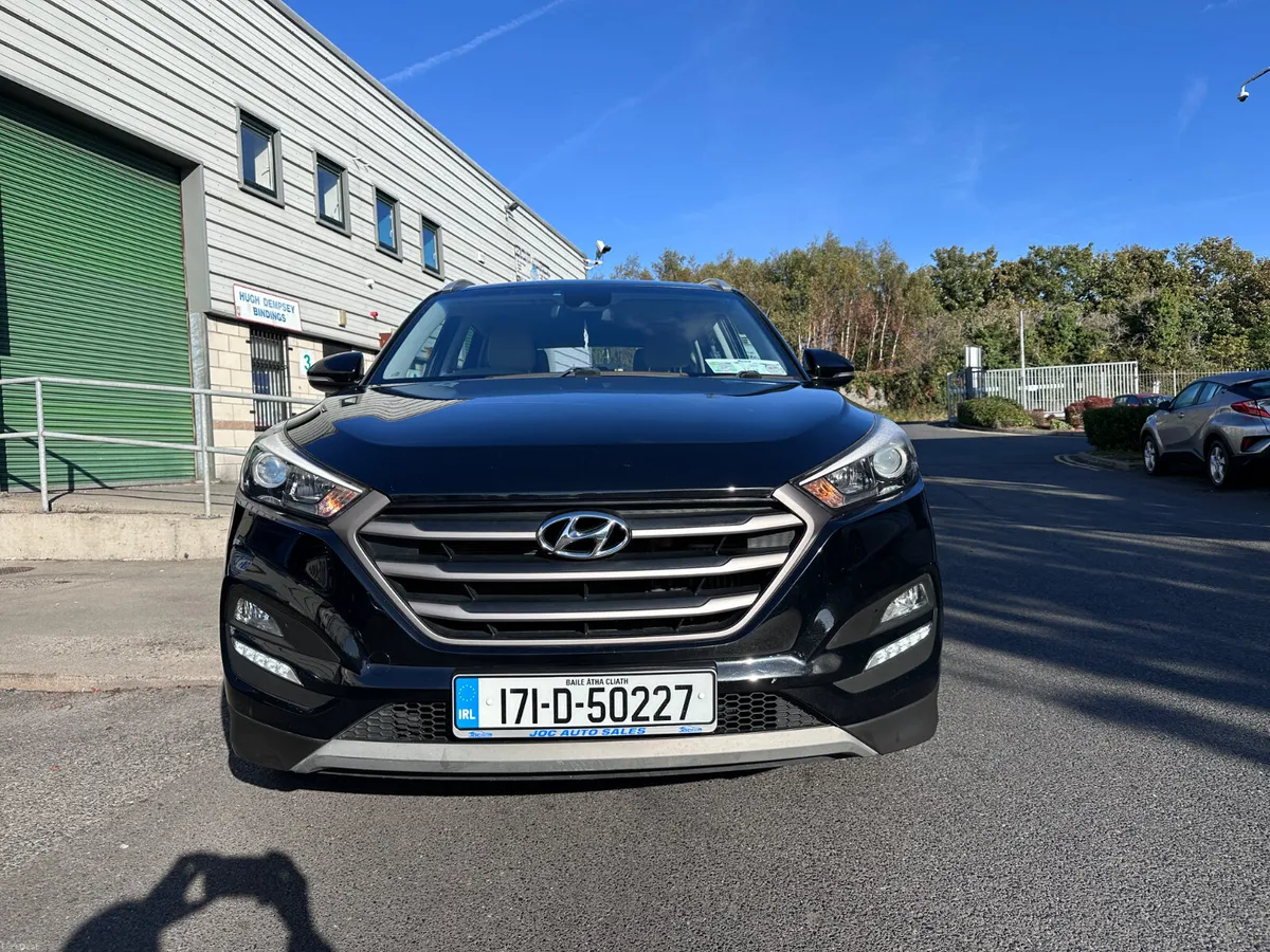 Hyundai Tucson 1.7D Executive Automatic, 2017 - Image 4