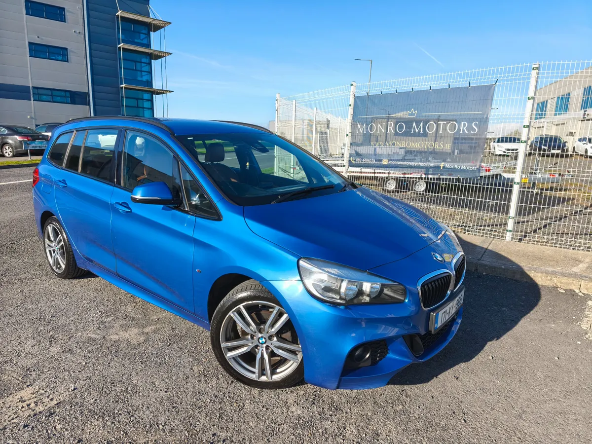 BMW 2-SERIES 216D M SPORT AUTO,NEW NCT, 7SEATS - Image 2