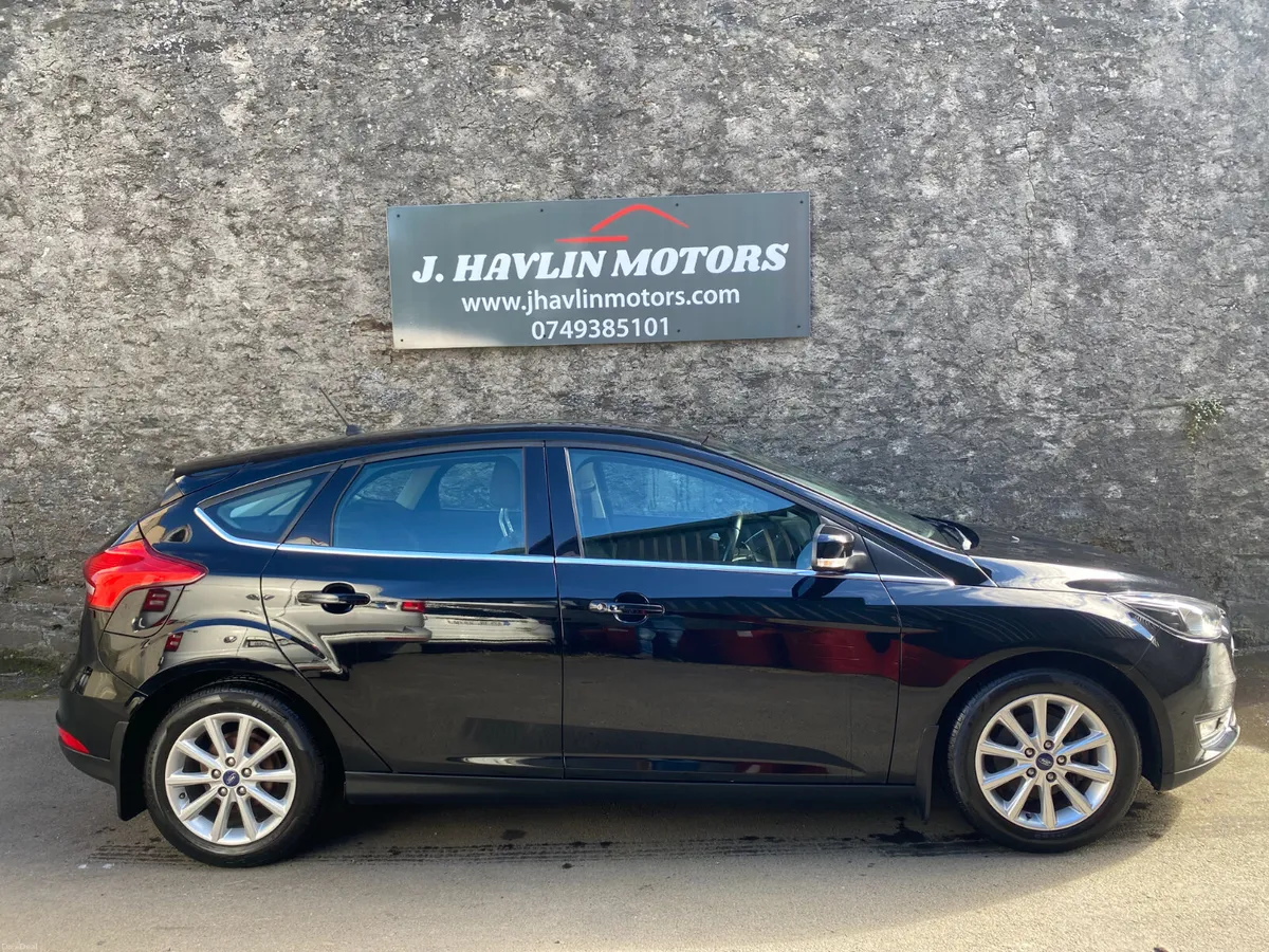 Mar 2018 Ford Focus 1.5 TDCi Titanium 120 - Image 2