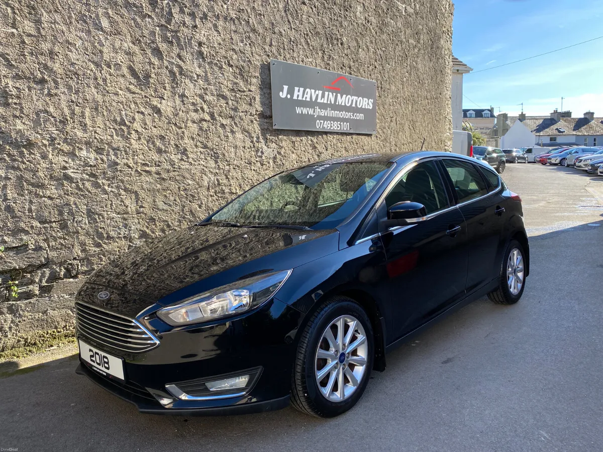 Mar 2018 Ford Focus 1.5 TDCi Titanium 120 - Image 4