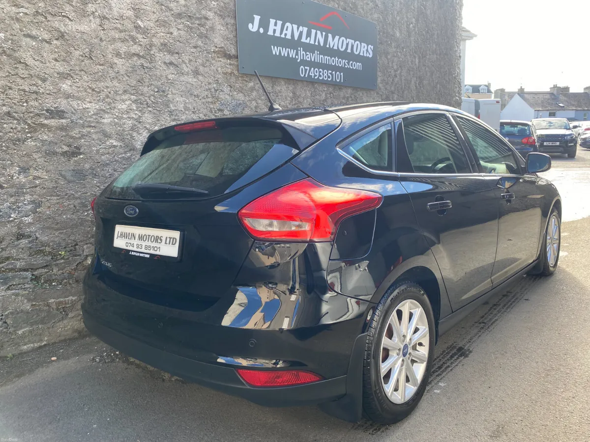 Mar 2018 Ford Focus 1.5 TDCi Titanium 120 - Image 3
