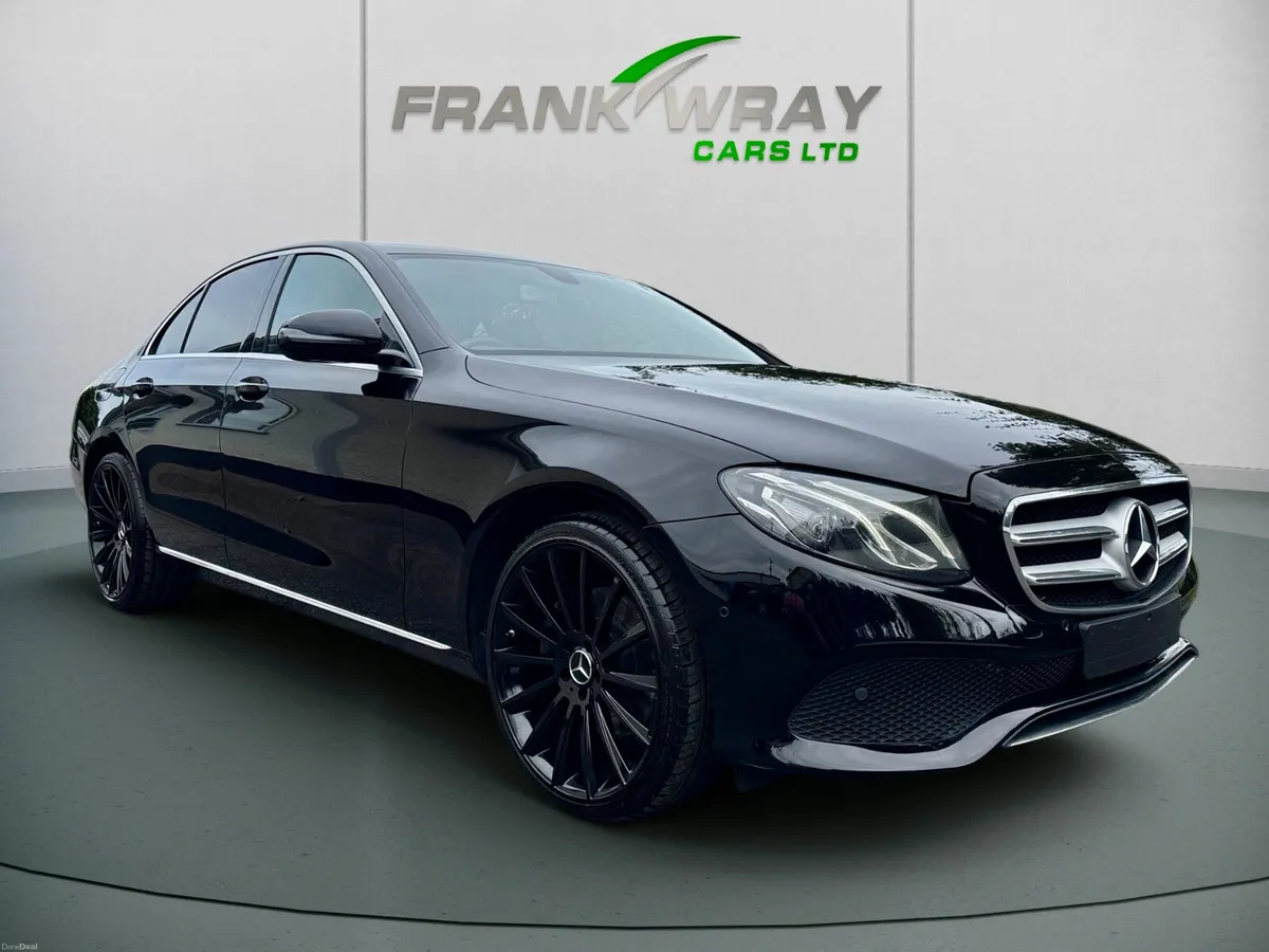 2017 MERCEDES E220 D SE 4 MATIC**€190 TAX**MINT** - Image 3