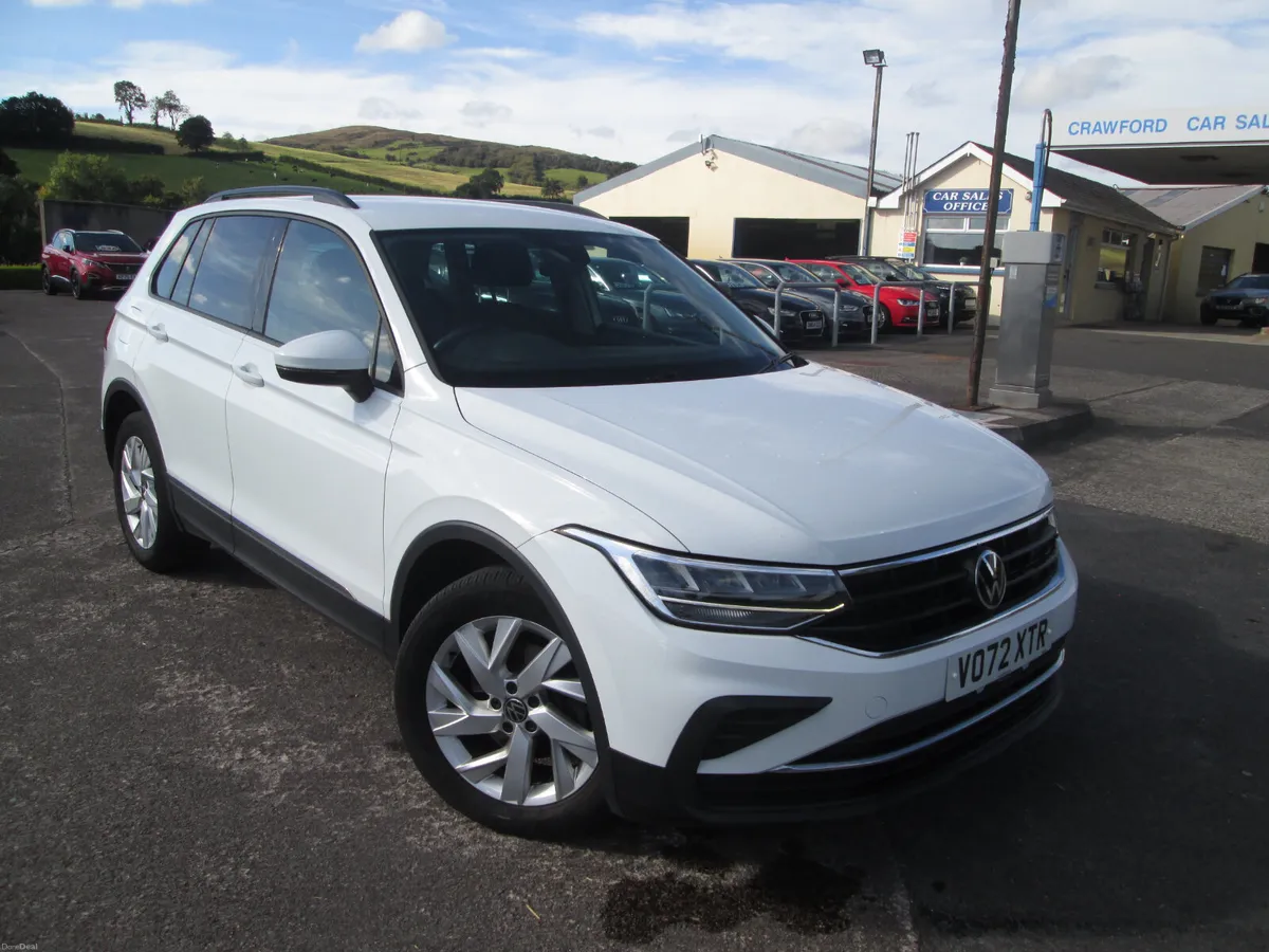2022  VOLKSWAGEN  TIGUAN  2.0  TDI  LIFE  AUTOMATI - Image 1