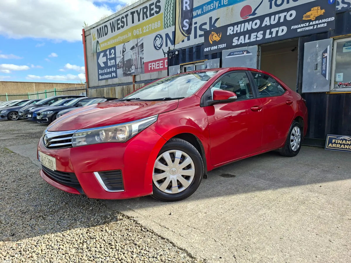 🦏 Toyota Corolla 2014 AURA.NCT 03/27.1.4d4d 🦏 - Image 2