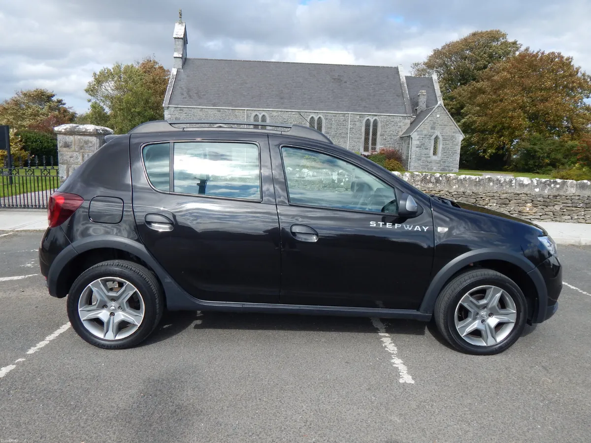 2018 Dacia Sandero Stepway 1.5Dci 1 Owner NCT 3/26 - Image 2
