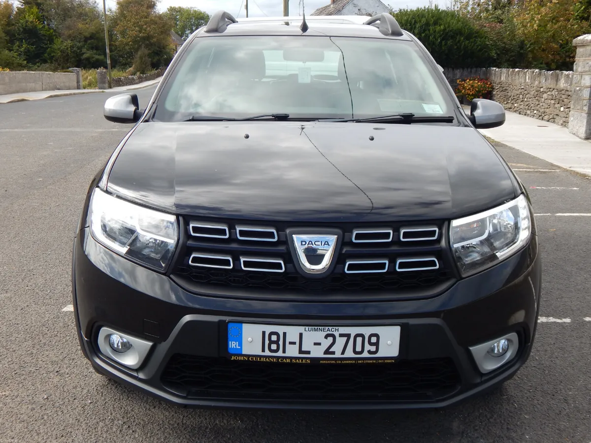 2018 Dacia Sandero Stepway 1.5Dci 1 Owner NCT 3/26 - Image 3