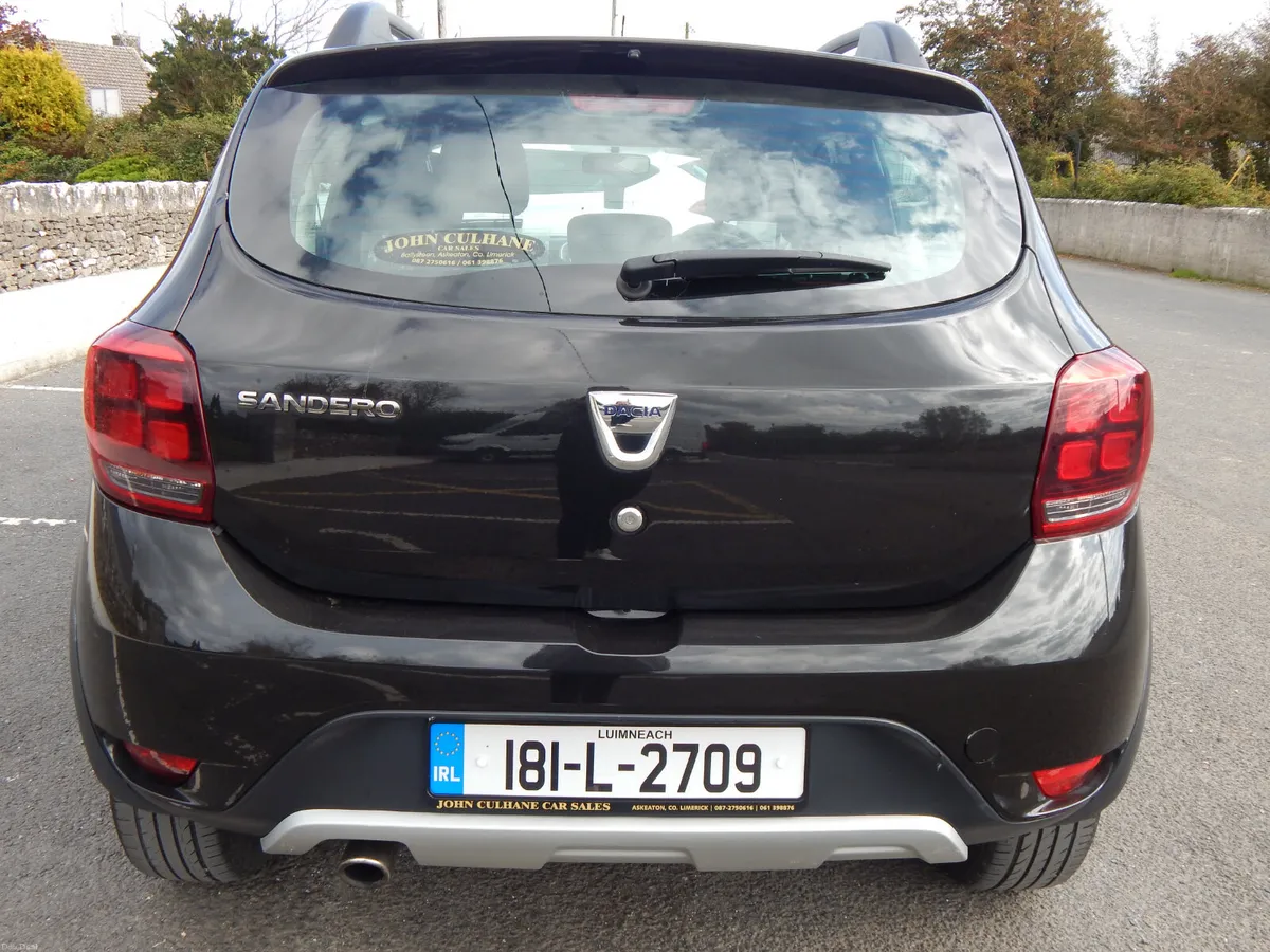 2018 Dacia Sandero Stepway 1.5Dci 1 Owner NCT 3/28 - Image 6