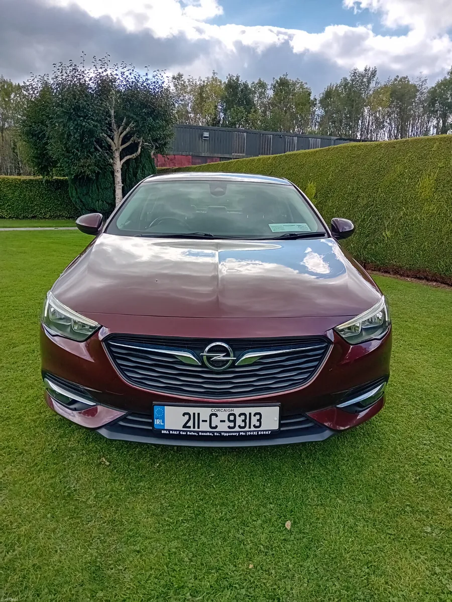 Opel Insignia 2021 - Image 3