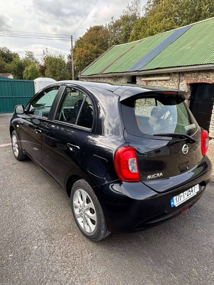 Nissan Micra 2017 Only 9,637km - Image 3