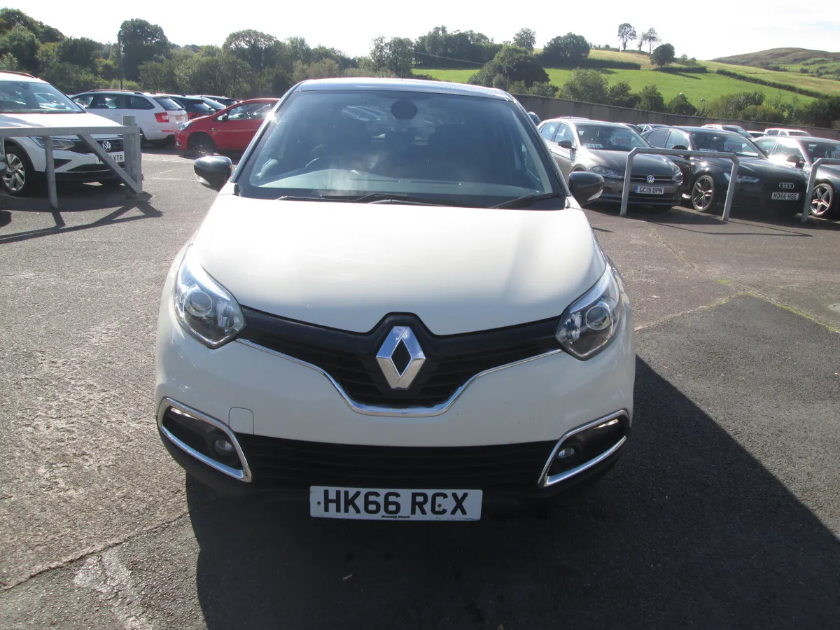 2017  RENAULT  CAPTUR  1.5  DCI  90 DYNAMIQUE  S - Image 3