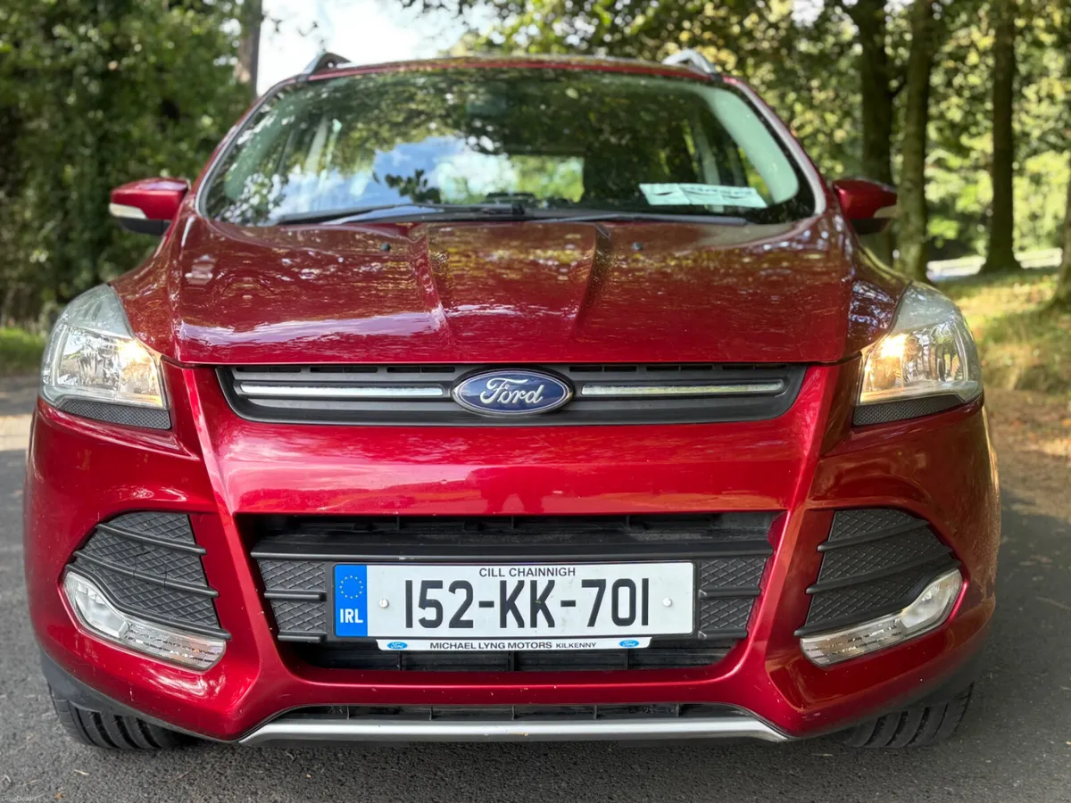 2015 Ford Kuga 2.0TDCI Zetec Low mileage - Image 3