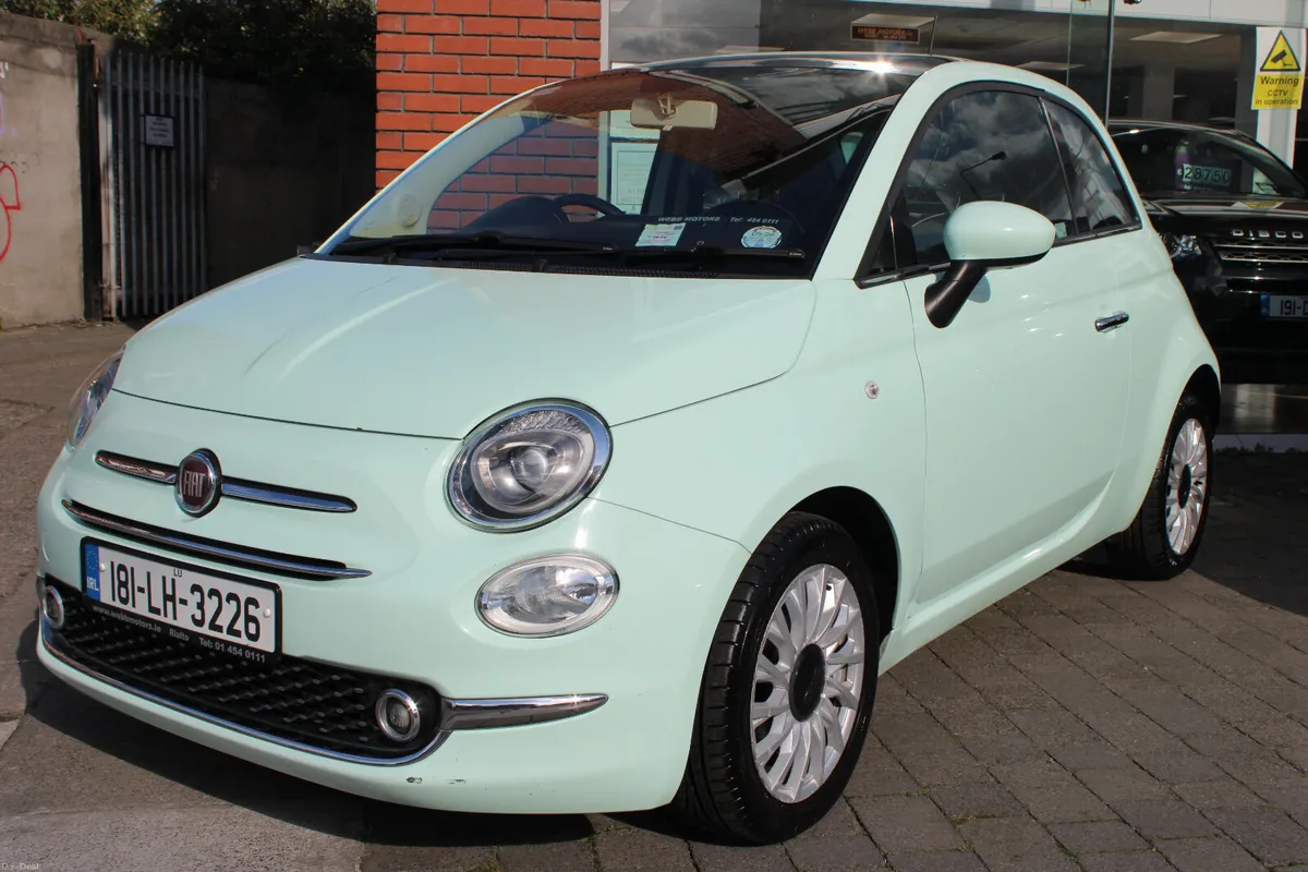 Fiat 500 1.2 LOUNGE 2018 - Image 3